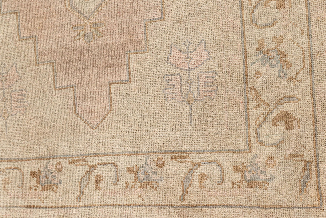 4x7 Old & Vintage Turkish Area Rug