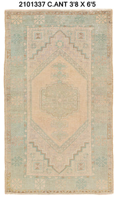 4x6 Turkish Carpet Area Rug