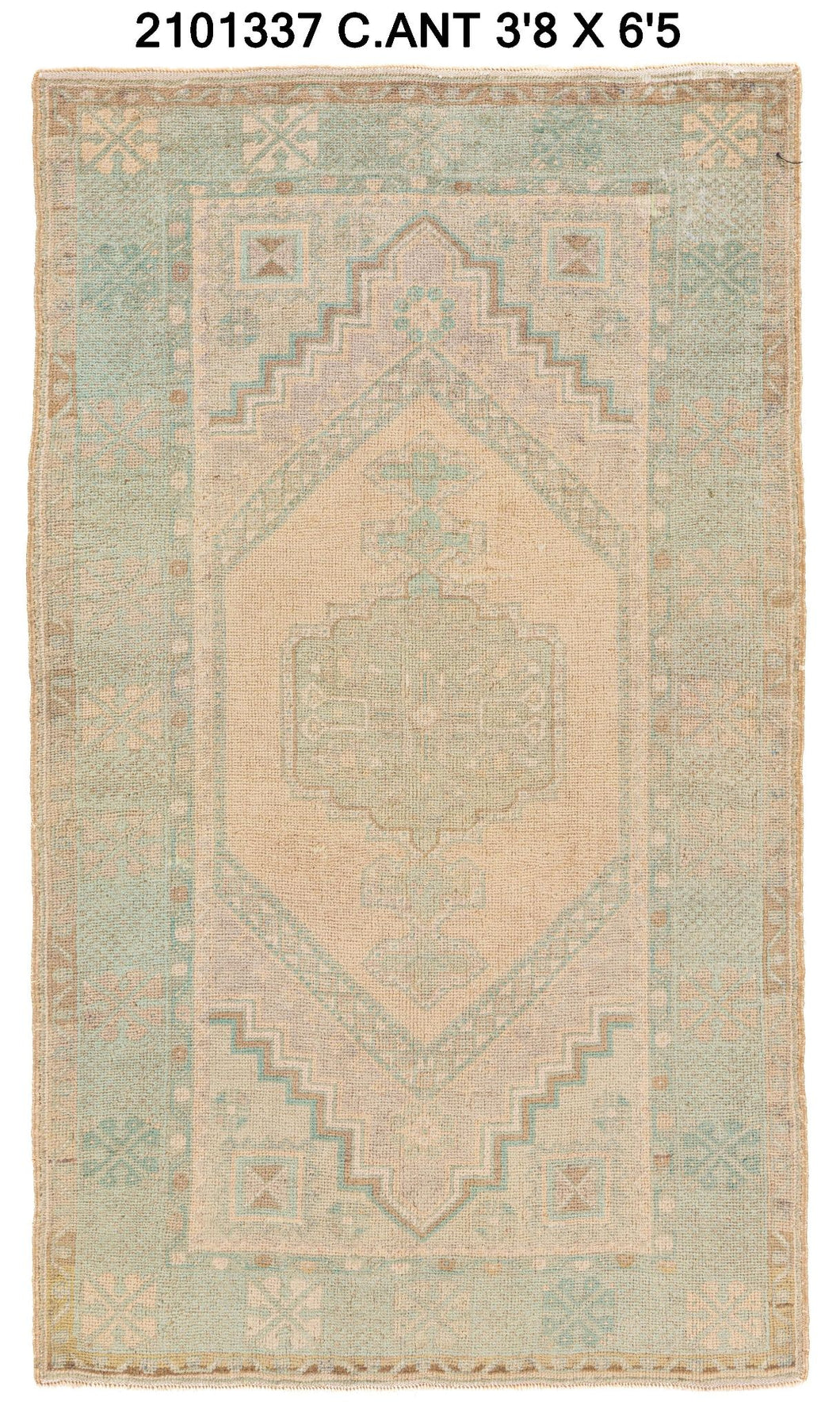 4x6 Turkish Carpet Area Rug