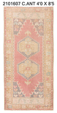 4x8 Old & Vintage Turkish Area Rug