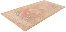4x8 Old & Vintage Turkish Area Rug