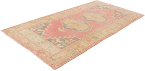 4x8 Old & Vintage Turkish Area Rug