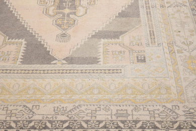 4x8 Old & Vintage Turkish Area Rug