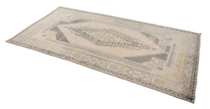 4x8 Old & Vintage Turkish Area Rug