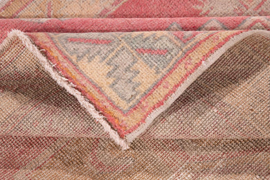 5x9 Old & Vintage Turkish Area Rug