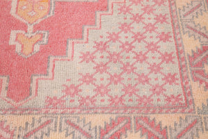 5x9 Old & Vintage Turkish Area Rug