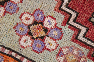 3x4 Old & Vintage Turkish Area Rug