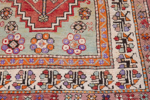 3x4 Old & Vintage Turkish Area Rug