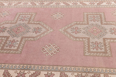 5x7 Old & Vintage Turkish Area Rug