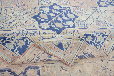 11x15 Old & Vintage Turkish Area Rug