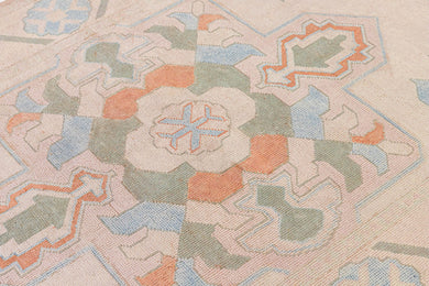 5x7 Old & Vintage Turkish Area Rug