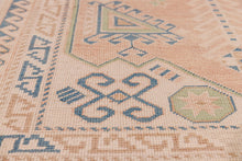 4x6 Old & Vintage Turkish Area Rug