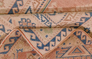 4x6 Old & Vintage Turkish Area Rug