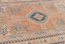 4x6 Old & Vintage Turkish Area Rug