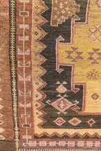 4x11 Old & Vintage Turkish Area Runner Rug