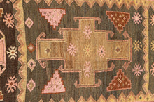 4x11 Old & Vintage Turkish Area Runner Rug