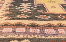 4x11 Old & Vintage Turkish Area Runner Rug