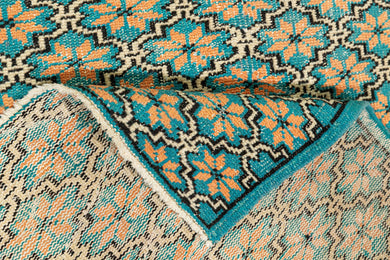 3x6 Old & Vintage Turkish Area Rug