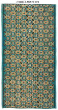 3x6 Old & Vintage Turkish Area Rug
