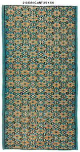 3x6 Old & Vintage Turkish Area Rug