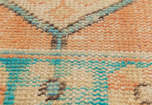 2x4 Old & Vintage Turkish Area Rug
