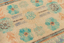 2x4 Old & Vintage Turkish Area Rug