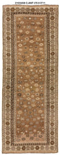 4x10 Old & Vintage Turkish Area Runner Rug