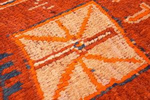 3x11 Old & Vintage Turkish Area Runner Rug