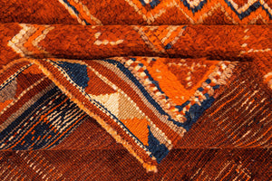 3x11 Old & Vintage Turkish Area Runner Rug