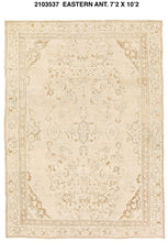 7x10 Old Soft Area Rug