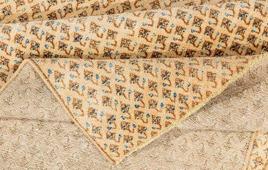 3x6 Old & Vintage Turkish Area Rug