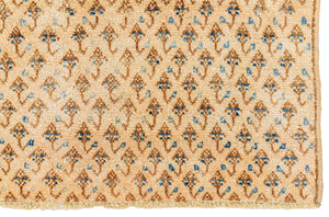 3x6 Old & Vintage Turkish Area Rug
