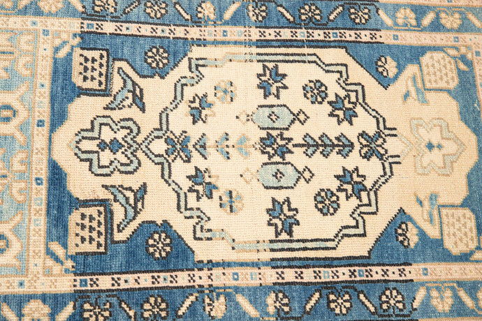 2x4 Old & Vintage Turkish Area Rug