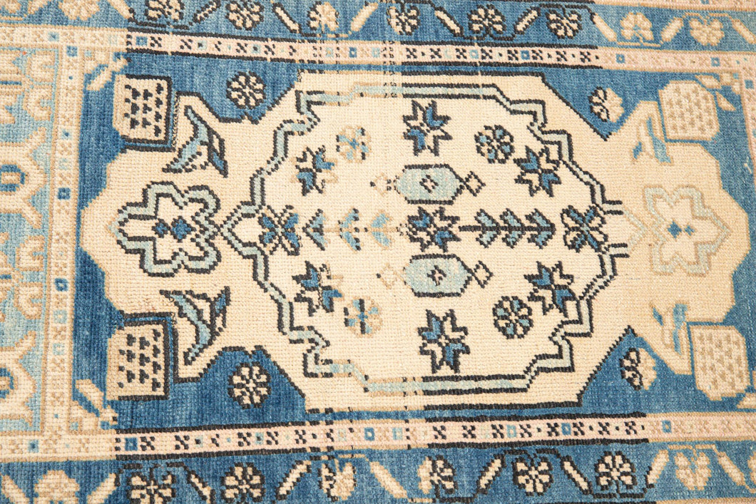 2x4 Old & Vintage Turkish Area Rug
