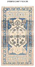 2x4 Old & Vintage Turkish Area Rug