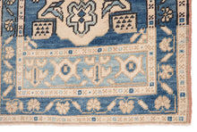 2x4 Old & Vintage Turkish Area Rug