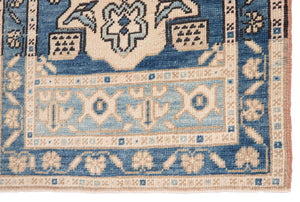 2x4 Old & Vintage Turkish Area Rug
