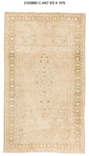 6x10 Old & Vintage Turkish Area Rug