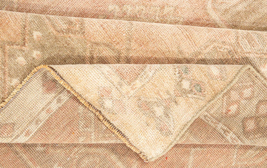 4x10 Modern Oushak Area Runner Rug