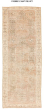 4x10 Modern Oushak Area Runner Rug