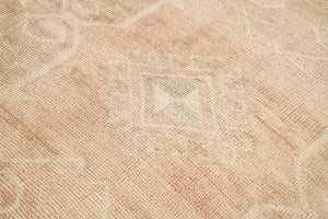 4x10 Modern Oushak Area Runner Rug