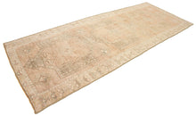 4x10 Modern Oushak Area Runner Rug