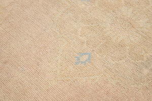 3x9 Old & Vintage Turkish Area Runner Rug