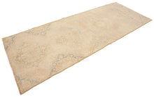 3x9 Old & Vintage Turkish Area Runner Rug
