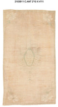 3x5 Old & Vintage Turkish Area Rug
