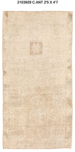 2x5 Old & Vintage Turkish Area Rug