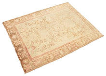 3x3 Old & Vintage Turkish Area Rug