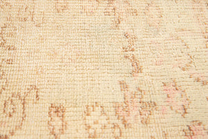 3x3 Old & Vintage Turkish Area Rug