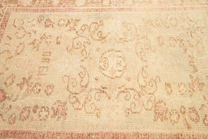 3x3 Old & Vintage Turkish Area Rug