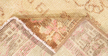 3x3 Old & Vintage Turkish Area Rug